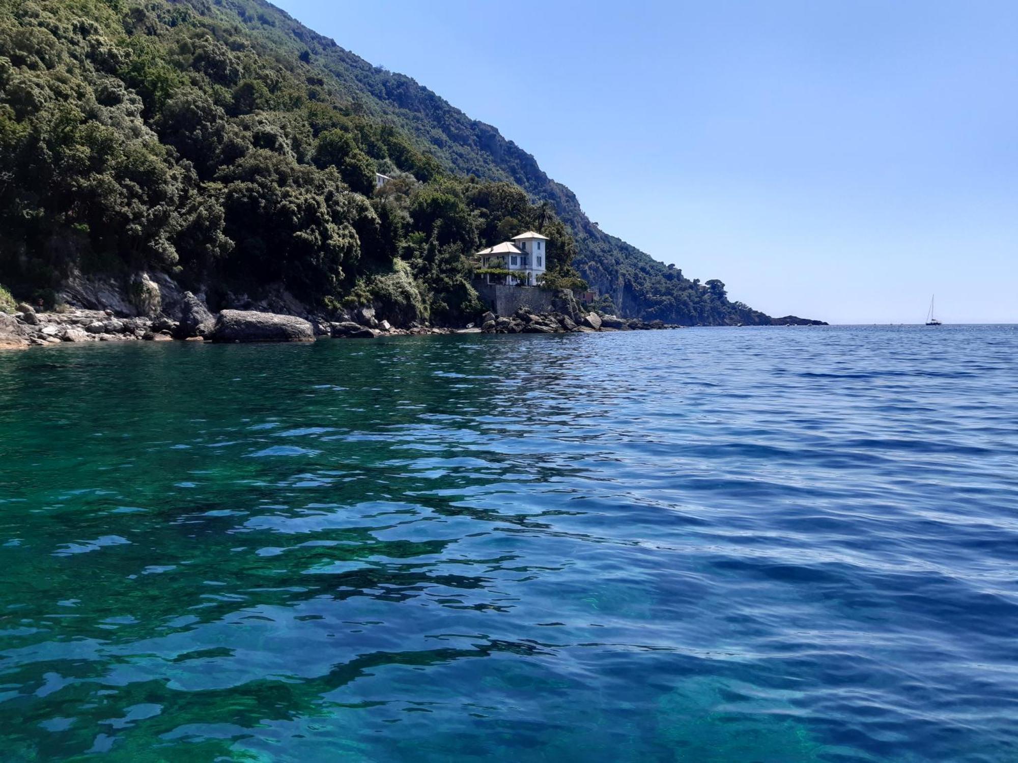 Villa Albachiara Camogli Exterior foto