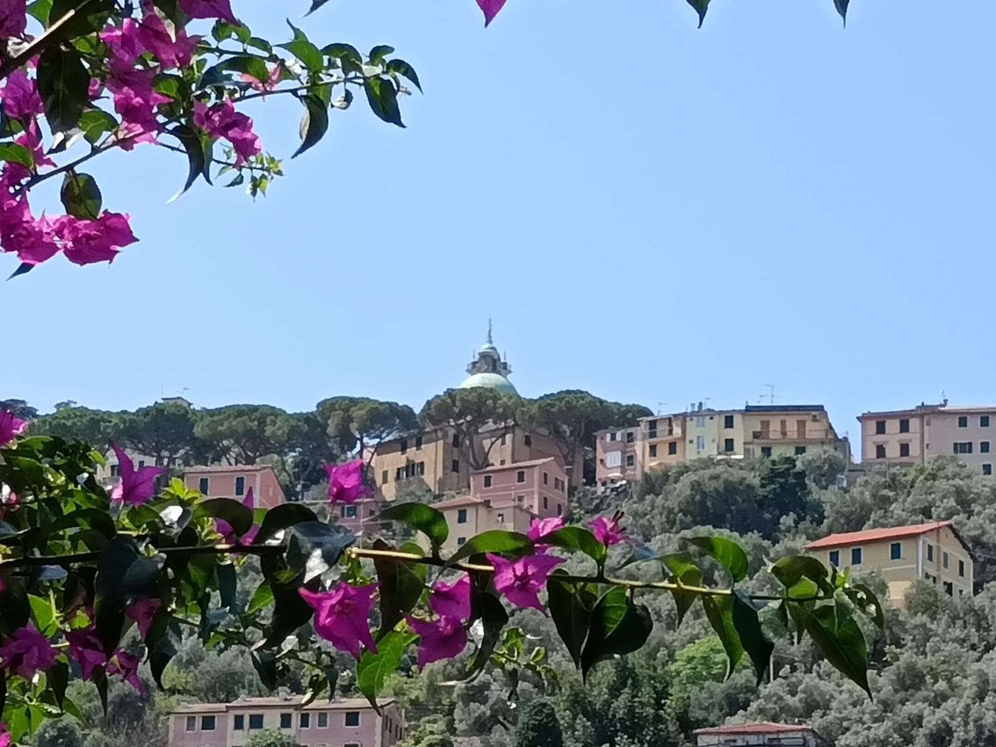 Villa Albachiara Camogli Exterior foto