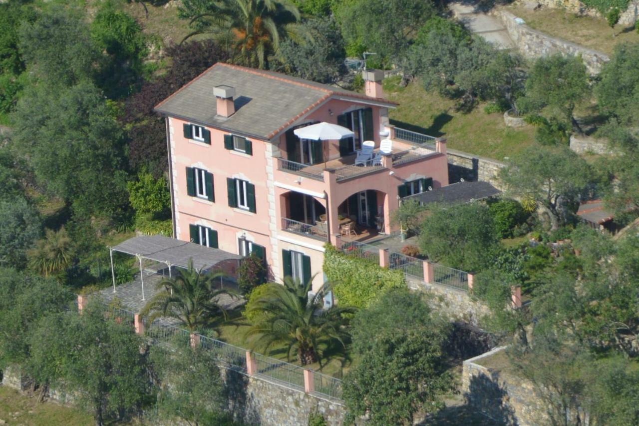 Villa Albachiara Camogli Exterior foto