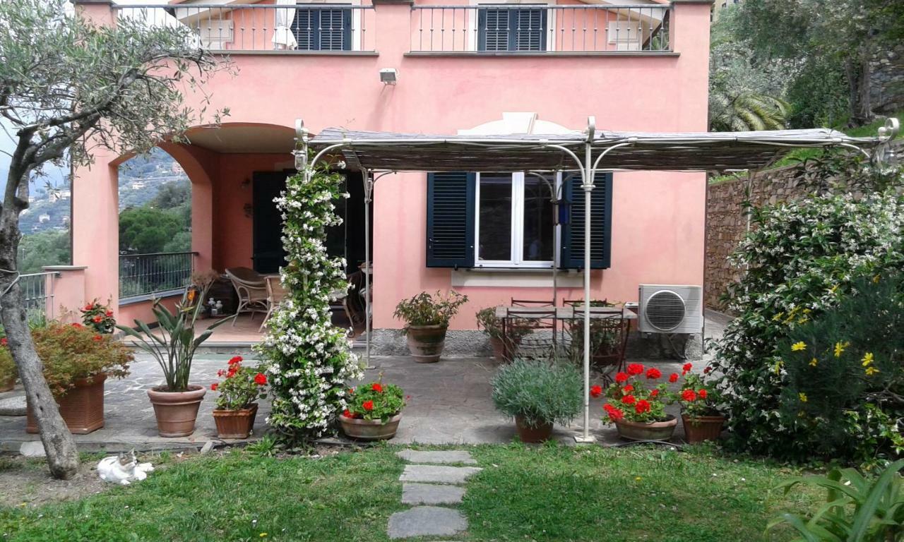 Villa Albachiara Camogli Exterior foto