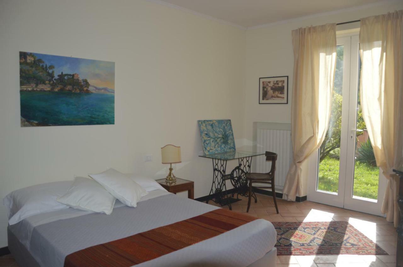 Villa Albachiara Camogli Exterior foto