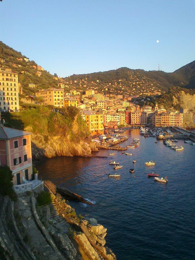 Villa Albachiara Camogli Exterior foto